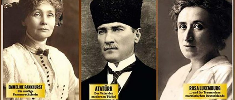  Alman Dergisinden ‘En Büyük Devrimciler’ Kapağı: Atatürk Tam Merkezde